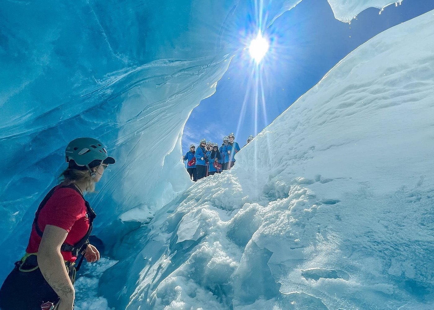 Franz Josef Glacier Heli-Hike