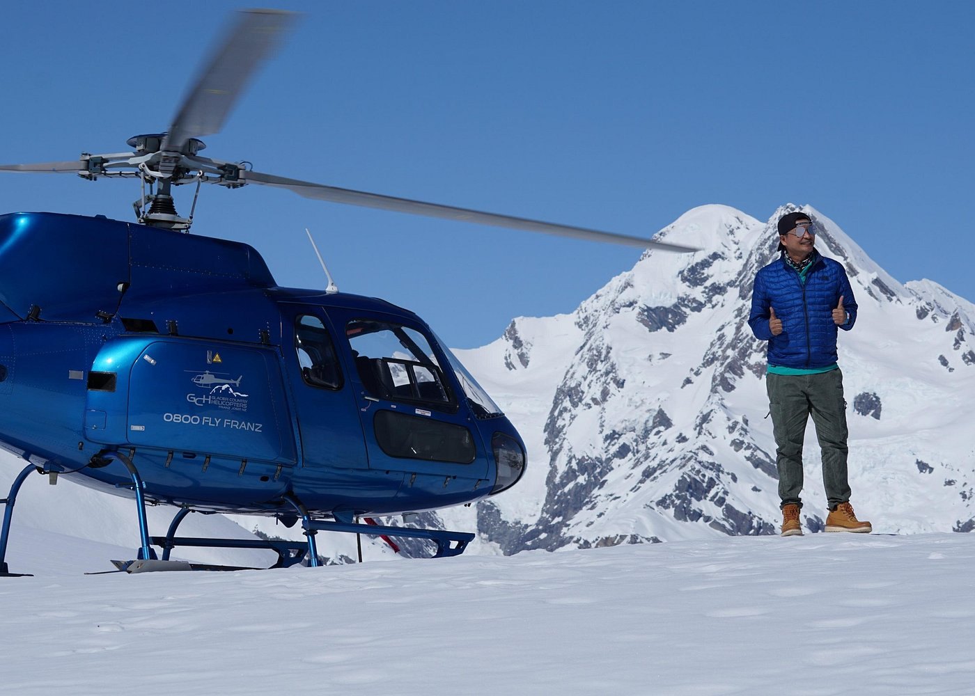 Franz Josef Glacier Helicopter Flight with Landing