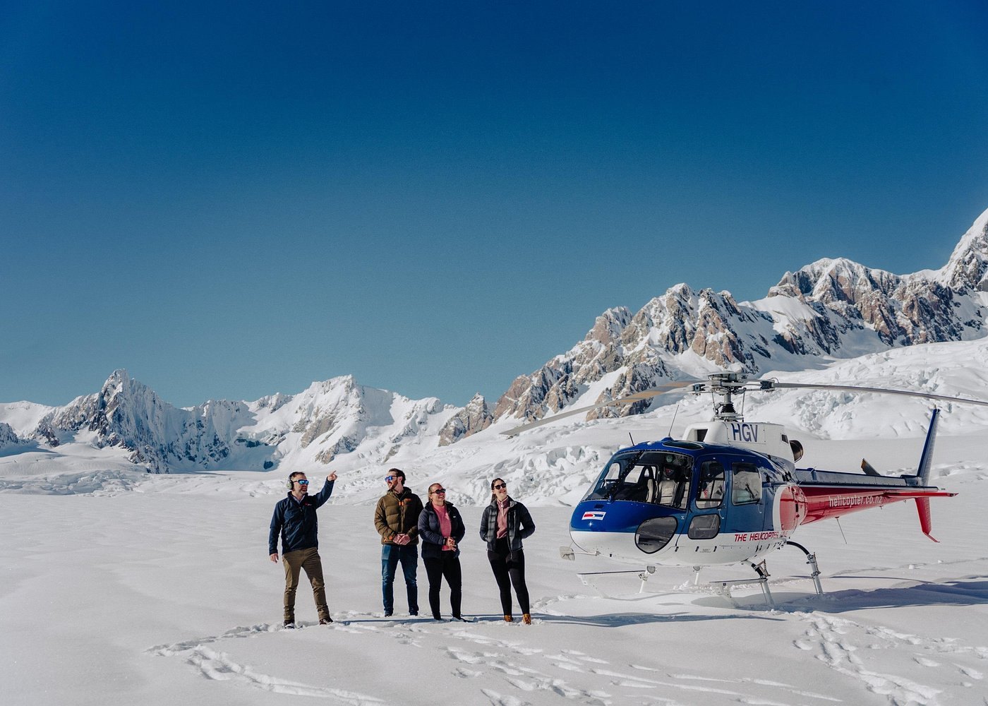 Franz Josef: Mountain Scenic Spectacular 40-Min Helicopter Flight