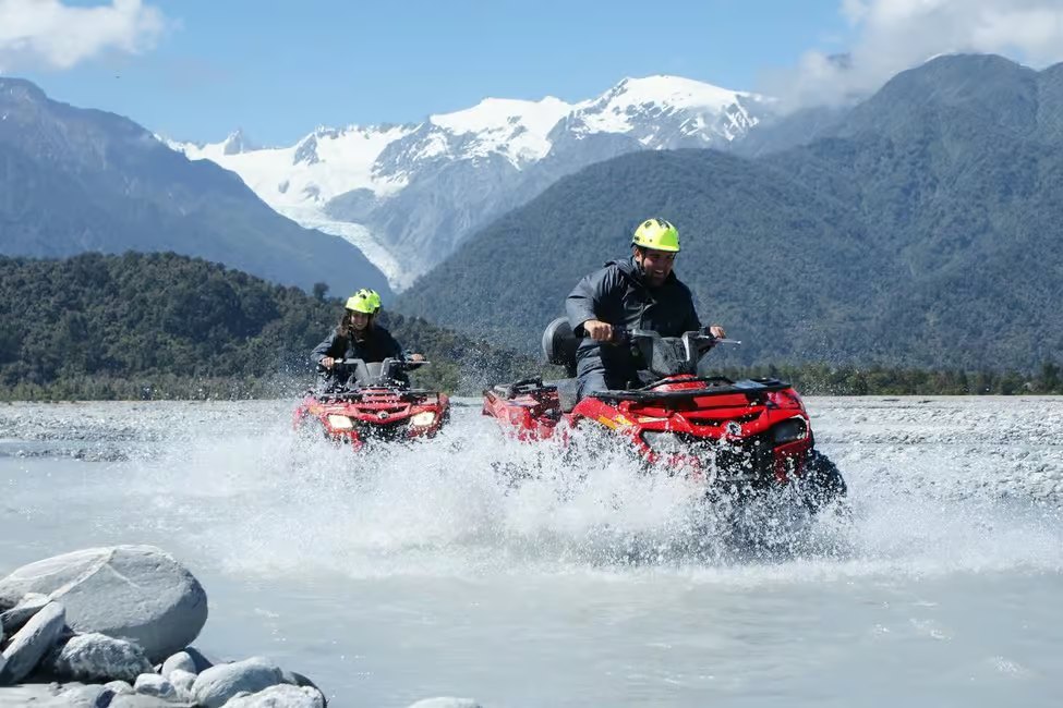 Franz Josef Off- Road Adventure Quad Bike Tour (Single Quad)