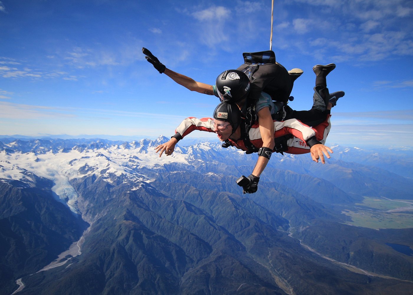 Tandem Skydive 16,500ft from Franz Josef