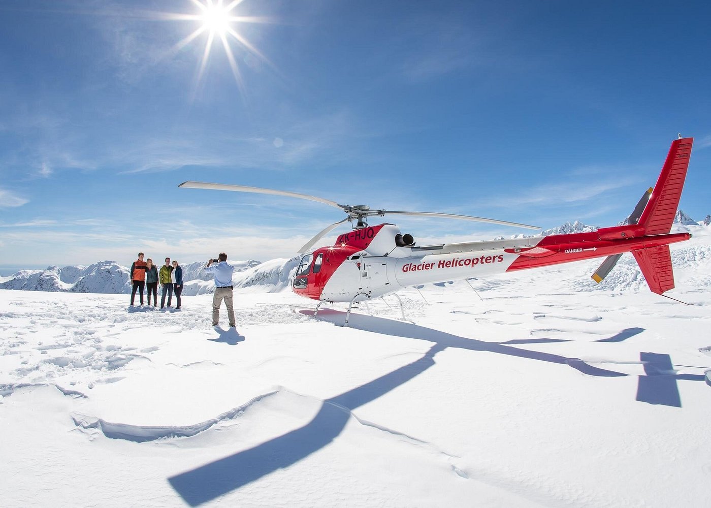 Franz Josef: Twin Glacier 35-Minute Helicopter Flight